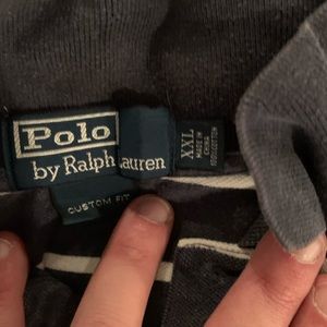 Men’s Polo Ralph Lauren short sleeve polo shirt. Size XXL custom fit